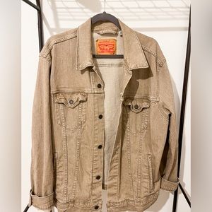 Oversized Levi jacket